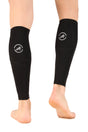 Nylon Compression Calf Sleeves (Black)