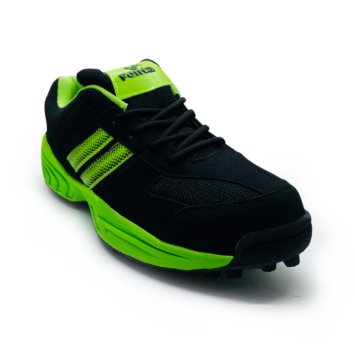 Fenta SCOOP: Stylish Sabarlone Shoe with Color Accents & Phylon Rubber Sole