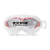 Viva Swimming VIVA-410 High Performance Mask Goggle|Anti Fog|UV Protection|With Branded Case|Unisex Adults/Boys Swimming Goggles
