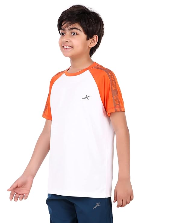 Vector X OKT-227 Kid's 100% Polyester printed Round Neck T-shirt