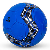 Vector X FIGHTER 32 Panel PVC Machine Stitched Indoor/Outdoor Practice, Training Match Soccer Football + Free Air Needle with Butyl Bladder Ball, Size 5, Suitable for Men, Youth Adults 15+ Years Boys