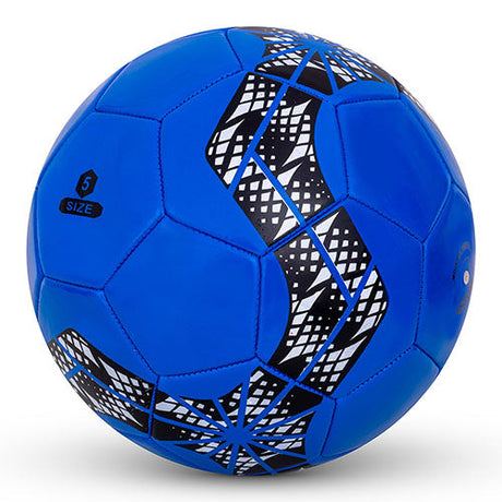 Vector X FIGHTER 32 Panel PVC Machine Stitched Indoor/Outdoor Practice, Training Match Soccer Football + Free Air Needle with Butyl Bladder Ball, Size 5, Suitable for Men, Youth Adults 15+ Years Boys
