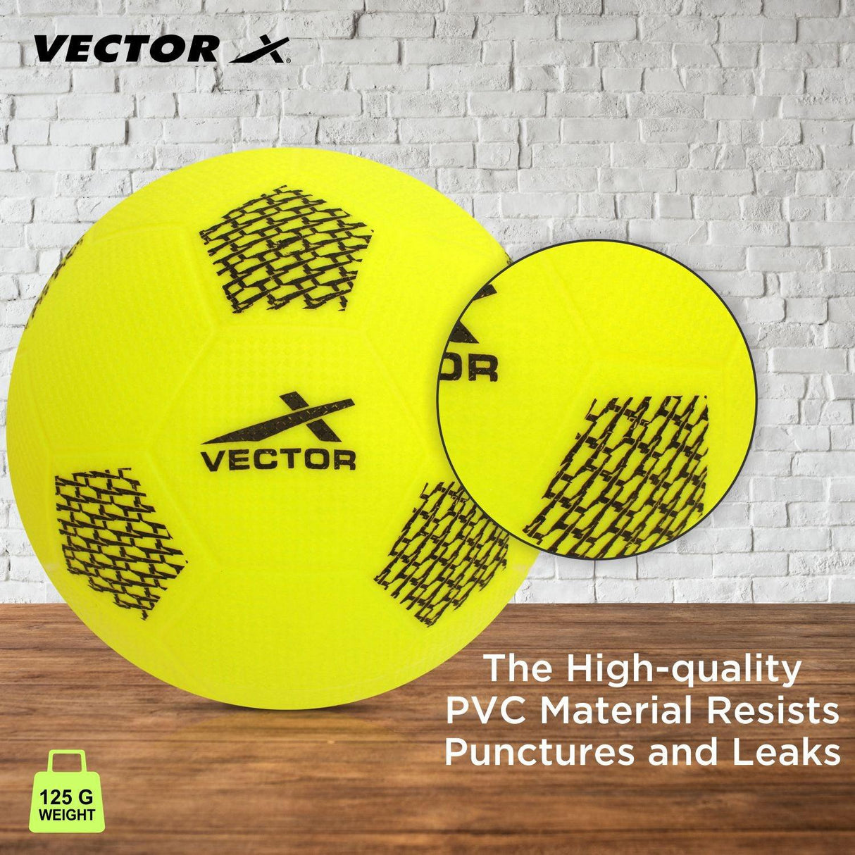 VECTOR X Soft Kick Football