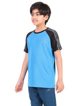 Vector X OKT-227 Kid's 100% Polyester printed Round Neck T-shirt