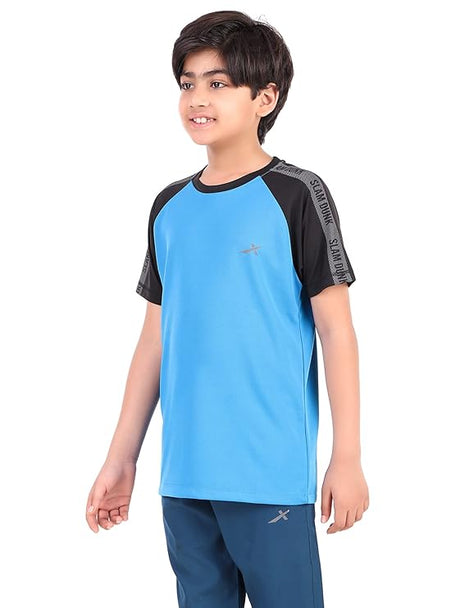 Vector X OKT-227 Kid's 100% Polyester printed Round Neck T-shirt