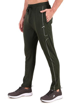 VECTOR X OML-264 Men Solid Slim-Fit Track Pant