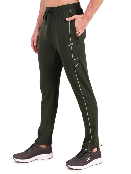 VECTOR X OML-264 Men Solid Slim-Fit Track Pant