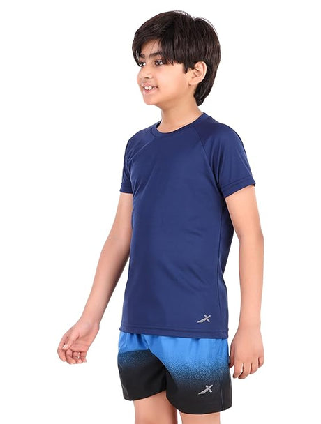Vector X OKT-211 Kids Polyester Half Sleeve Round Neck T-shirt
