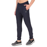 PYL Lightweight Sports Lower For Men (Navy Blue)