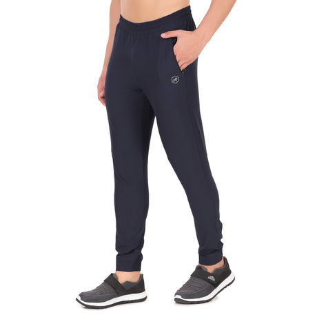 PYL Lightweight Sports Lower For Men (Navy Blue)