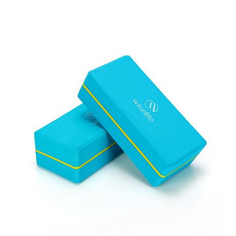 Classic Yoga Block Set of 2 | Wiselife
