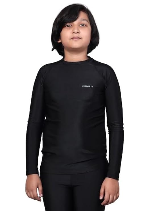 Vector X Unisex Kid's OKT-302 Compression Lycra Full Sleeve Top