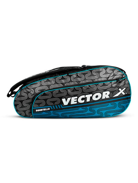 Vector X Donatello Water Resistant 4 Compartment Badminton Bag with Padded Shoulder Strap