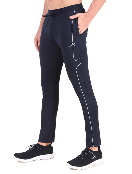 VECTOR X OML-264 Men Solid Slim-Fit Track Pant