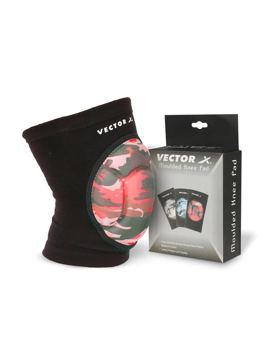 Vector X Camo Knee Support Single Piece For Sports, Pain Relief, Knee Compression Support, Exercise, Running, Cycling, Knee Cap Guard Brace Knee Support For Men And Women