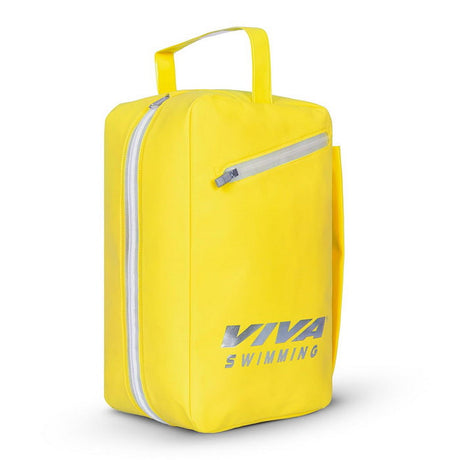 Viva Swimming SEA-Hoax Unisex Spacious Main Compartment kit Bag for Carrying Swimming Accessories Like Goggle, Cap, Kickboard+Extra 1 Side Pocket|Lightweight, Waterproof, Durable