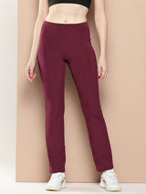 Axis Bootcut Pant Deep Wine
