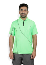 STAG GLOBAL Carbon Men's Polo Collar T-shirt | Lightweight And Breathable Sportswear for Men's