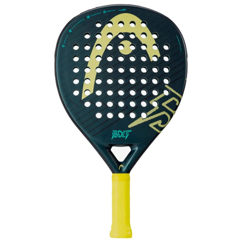 HEAD Bolt 2025 Padel Racquet (Blue/Green)