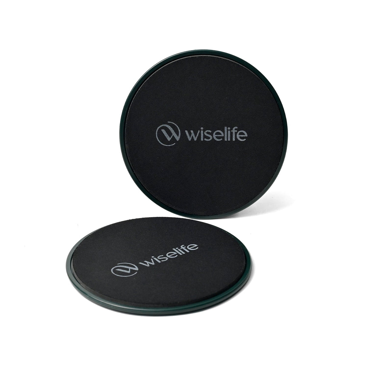 Core Slider & Gliding Disc | Set of 2 | Forest Green