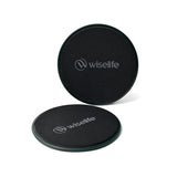 Core Slider & Gliding Disc | Set of 2 | Forest Green