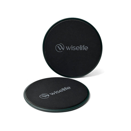 Core Slider & Gliding Disc | Set of 2 | Forest Green | Wiselife