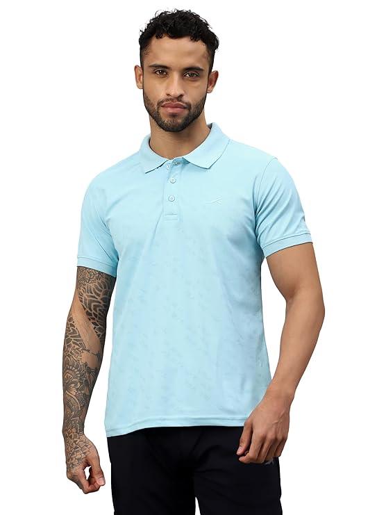 Vector X Sports wear Mens Polo Neck Polyester T-Shirt