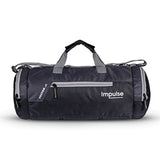 Vector X Gym Duffel 26L Sports Bag for Men and Women Polyester | Large Compartment | Front Utility Pocket | Mesh Side Pocket | Durable Base | Adjustable Shoulder Strap Travel Bag