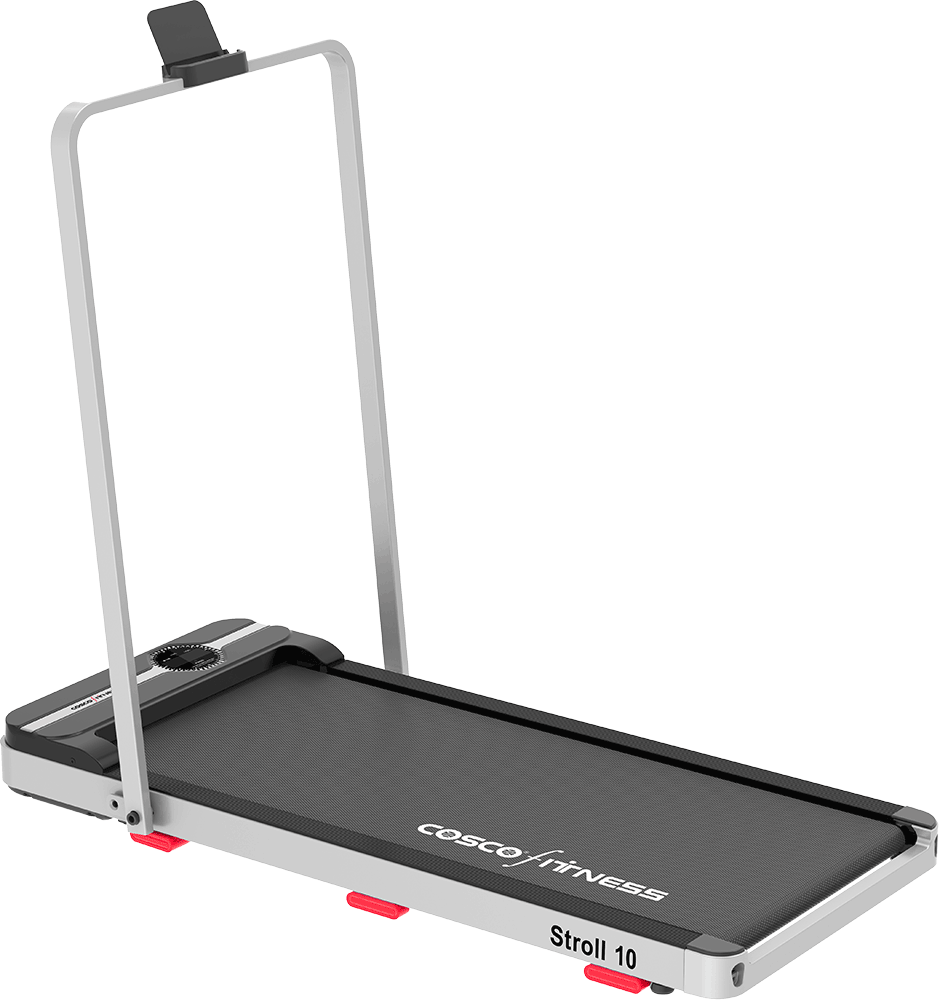 Stroll 10 Walk Pad — Foldable Treadmill for Walking & Light Jogging at Home | 1–10 km/h | Stores Under Bed