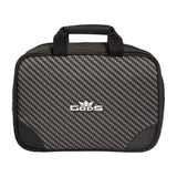 Gods Travel utility and Toiletries Kit - Carbon Fiber