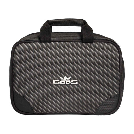 Gods Travel utility and Toiletries Kit - Carbon Fiber