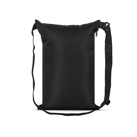 Viva AQUA PRO Drawstring Backpack+ Wet and Dry Pocket for Gym, Beach, Travel, Hiking, Camping Workout Gear Quick Dry Ventilator Mesh Swimming Equipment Small Kit Bag Men Adults Unisex, Kids (Black)