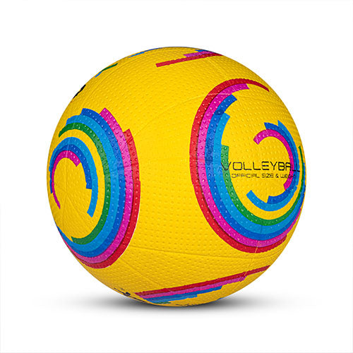 Vector X Glider Volleyball/Rubberized Moulded/Suitable for Indoor/Outdoor/for Men/Women/Kids Rubber Material/Training /Match Ball Needle -Size - 4 (Volleyball)