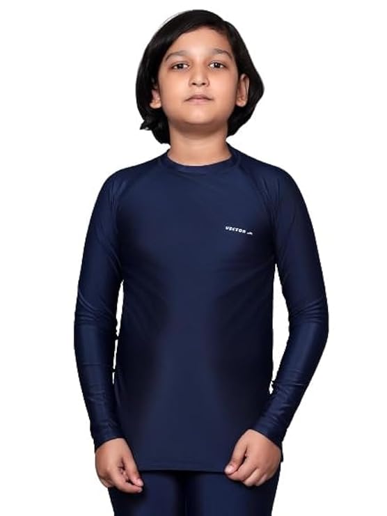 Vector X Unisex Kid's OKT-302 Compression Lycra Full Sleeve Top