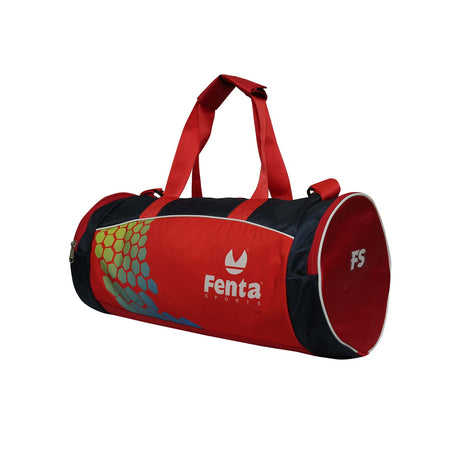 FENTA BOY'S TD-5 Large Red Travel Duffel / Gym Bag | Fenta / Variety Enterprises