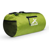 Vector X Attacker Polyester Gym Bag|Shoulder Bag|Sports Bag|Sports & Travel Bag|Duffle Bags for Men & Women|Exercise and Fitness|Black | Capacity - 20 Liter