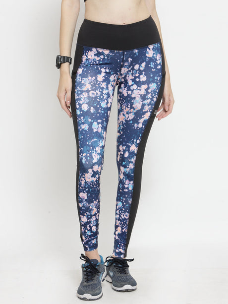 Invincible Women’s Bubbles Print Sports Luxe Leggings | K.L. Mahajan & Sons (Invincible)