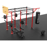Freestanding Crossfit Rig - 10 Ft with Monkey Bar