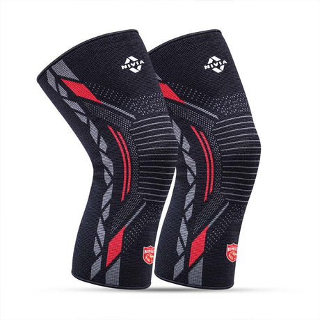 PUNJAB KINGS x NIVIA KNITTED KNEE SUPPORT