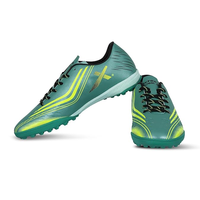 Vector X Flame 2.0 Indoor Futsal Shoe, EVA Midsole Rubber Outsole, Super Light Weight Shoe for Men