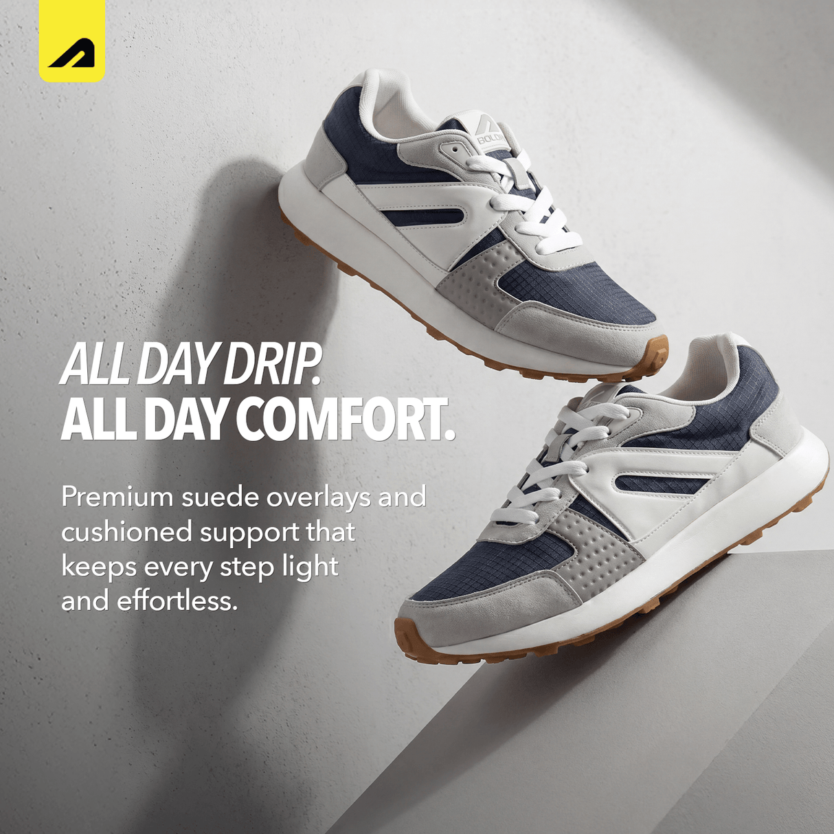 Ryder Shoes for Men - Navy