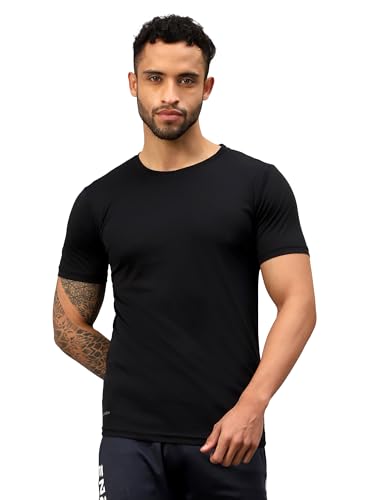 Vector X Mens Solid Crew Neck Short-Sleeve T-Shirt