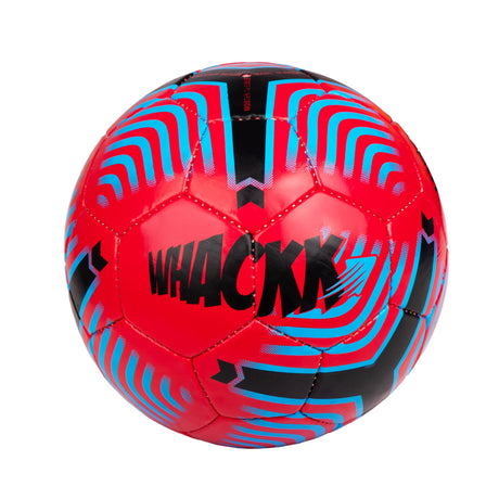 Football Red Size 5 Soccer ball Hand Stitched for Practice & Training Ball