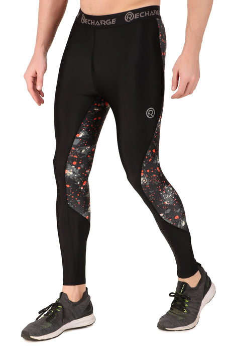 Recharge DC Polyester Compression Pant (Splash)