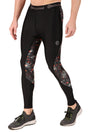 Recharge DC Polyester Compression Pant (Splash)