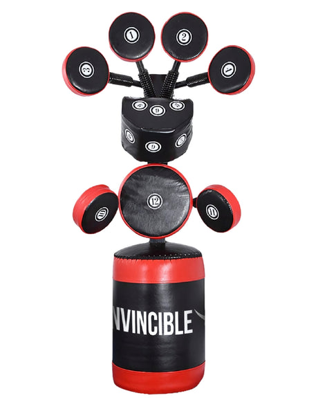 Invincible Multi Purpose Kick Boxing Bag | K.L. Mahajan & Sons (Invincible)