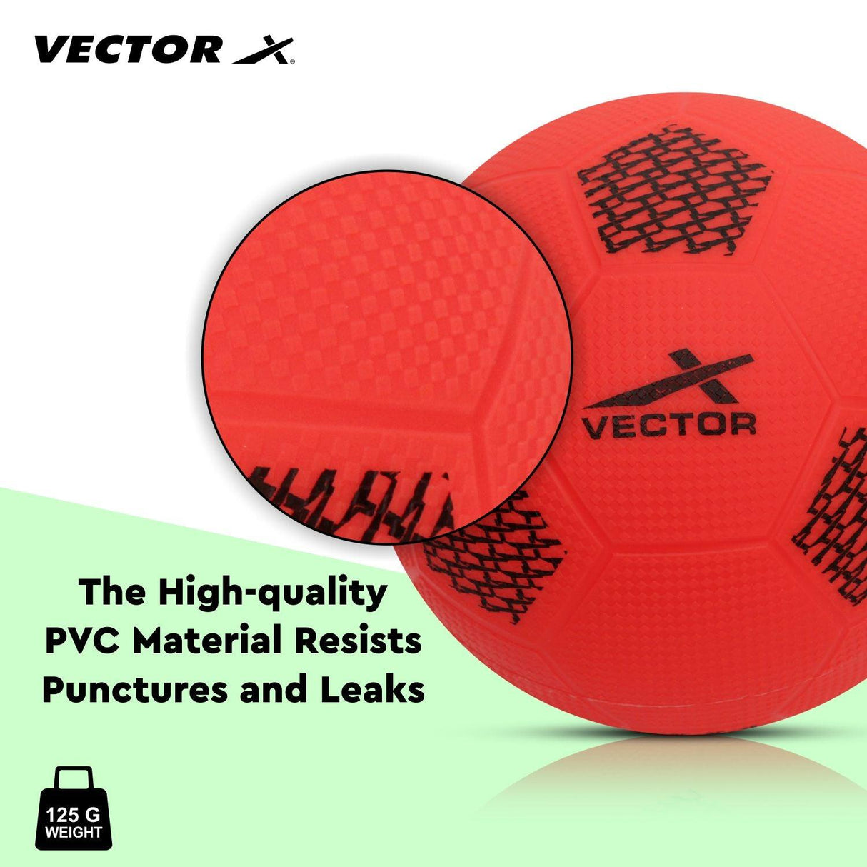 VECTOR X Soft Kick Football