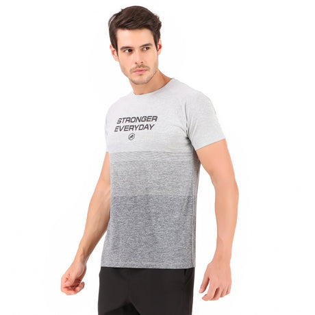 Stronger Everyday Tshirt For Men (Light Anthra)