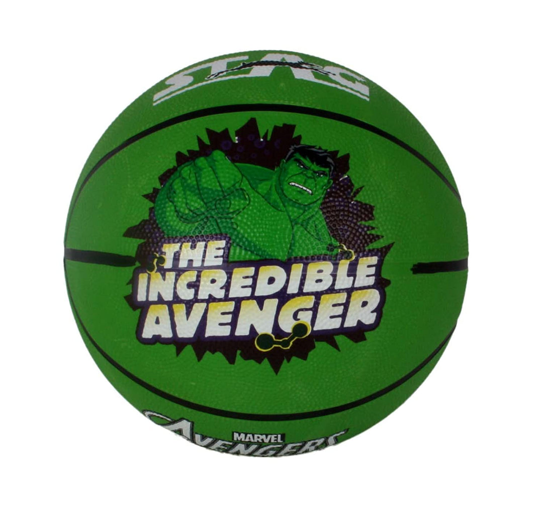 STAG GLOBAL _Disney Marvel Hulk Basketball, Green
