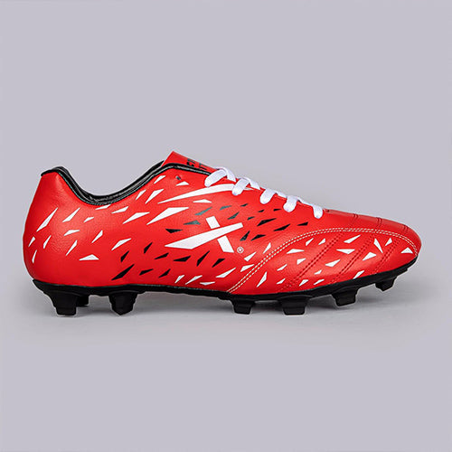 Vector X Combo Titan Football Shoes with Socks & Shinguard Football Shoes for Men